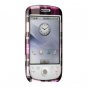 Hard Plastic Design Cover Case for HTC G2 Mytouch - Hot Pink Check