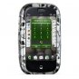 Hard Plastic Design Shield Cover Case for Palm Pre - Black Skull