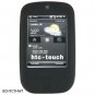 Silicone Skin Cover Case for HTC Touch (CMDA) - Black