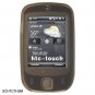 Silicone Skin Cover Case for HTC Touch (CMDA) - Smoke