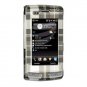 Hard Plastic Design Cover Case for LG Incite CT810 (AT&T) - Black Check
