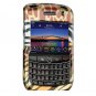 Hard Plastic Design Cover Case for BlackBerry Tour 9600/9630 - Mixed Animals