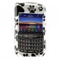 Hard Plastic Design Cover Case for BlackBerry Tour 9600/9630 - White Dog Paws