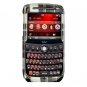 Hard Plastic Design Cover Case for HTC Dash 3G - Black Check