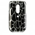 Hard Plastic Design Cover Case for HTC Dash 3G - Black Giraffe