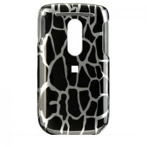 Hard Plastic Design Cover Case for HTC Dash 3G - Black Giraffe