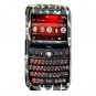 Hard Plastic Design Cover Case for HTC Dash 3G - Black Giraffe