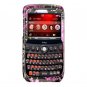 Hard Plastic Design Cover Case for HTC Dash 3G - Pink Butterfly