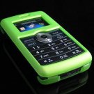 Hard Plastic Rubber Feel Rim Cover Case for LG enV3 VX9200 (Verizon) - Green