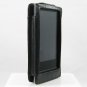 Full View Leather Cover Case for Samsung P3 - Black