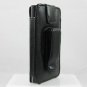 Full View Leather Cover Case for Samsung P3 - Black