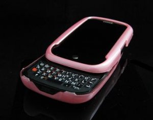Hard Plastic Glossy Smooth Shield Cover Case for Palm Pre - Baby Pink