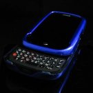 Hard Plastic Glossy Smooth Shield Cover Case for Palm Pre - Blue