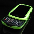 Hard Plastic Glossy Smooth Shield Cover Case for Palm Pre - Green