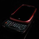 Hard Plastic Glossy Smooth Shield Cover Case for Palm Pre - Dark Red