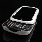 Hard Plastic Glossy Smooth Shield Cover Case for Palm Pre - White