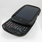 Hard Plastic Rubber Feel Cover Case for Palm Pre - Black