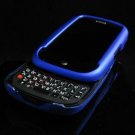 Hard Plastic Rubber Feel Cover Case for Palm Pre - Blue