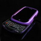 Hard Plastic Rubber Feel Cover Case for Palm Pre - Purple