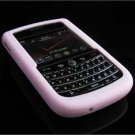 Soft Rubber Silicone Skin Cover Case for BlackBerry Tour 9600/9630 - Baby Pink