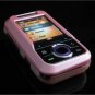 Hard Plastic Rubber Feel Cover Case for Motorola Rival A455 (Verizon) - Baby Pink