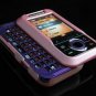 Hard Plastic Rubber Feel Cover Case for Motorola Rival A455 (Verizon) - Baby Pink