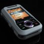 Hard Plastic Rubber Feel Cover Case for Motorola Rival A455 (Verizon) - Gray