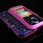 Hard Plastic Rubber Feel Cover Case for Motorola Rival A455 (Verizon) - Hot Pink