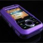 Hard Plastic Rubber Feel Cover Case for Motorola Rival A455 (Verizon) - Purple