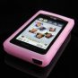 PREMIUM Soft Rubber Silicone Case for LG Dare - Pink