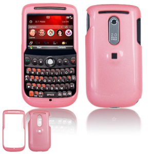 Hard Plastic Smooth Glossy Case for HTC Dash 3G - Pink