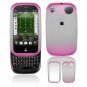 Hard Plastic Two Tone Frost Cover Case for Palm Pre - Pink
