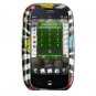 Hard Plastic Design Shield Cover Case for Palm Pre - Rainbow Butterfly Zebra