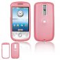 Hard Plastic Rubber Feel Cover Case for HTC G2 Mytouch - Pink