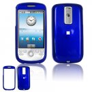 Hard Plastic Smooth Glossy Cover Case for HTC G2 Mytouch - Dark Blue