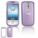 Hard Plastic Smooth Glossy Cover Case for HTC G2 Mytouch - Light Purple