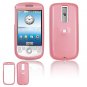 Hard Plastic Smooth Glossy Cover Case for HTC G2 Mytouch - Pink