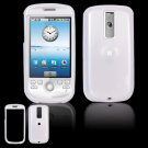 Hard Plastic Smooth Glossy Cover Case for HTC G2 Mytouch - White