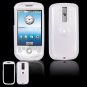 Hard Plastic Smooth Glossy Cover Case for HTC G2 Mytouch - White