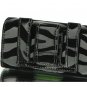 Horizontal Leather Safari Pouch Case Cover for LG enV3 VX9200 - Black Zebra