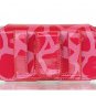 Horizontal Leather Safari Pouch Case Cover for LG env3 VX9200 - Hot Pink Giraffe #2