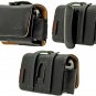 Horizontal Noble Case with Removable Spring Clip for LG enV3 VX9200