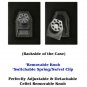 Horizontal Noble Case with Removable Spring Clip for LG enV3 VX9200