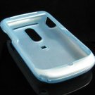 Hard Plastic Glossy Smooth Cover Case for HTC Dash 3G - Baby Blue