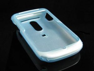 Hard Plastic Glossy Smooth Cover Case for HTC Dash 3G - Baby Blue