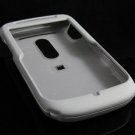 Hard Plastic Rubber Feel Cover Case for HTC Dash 3G - Gray