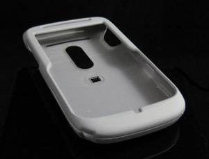 Hard Plastic Rubber Feel Cover Case for HTC Dash 3G - Gray