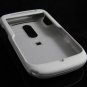 Hard Plastic Rubber Feel Cover Case for HTC Dash 3G - Gray