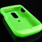 Hard Plastic Rubber Feel Cover Case for HTC Dash 3G - Green