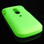 Hard Plastic Rubber Feel Cover Case for HTC Dash 3G - Green